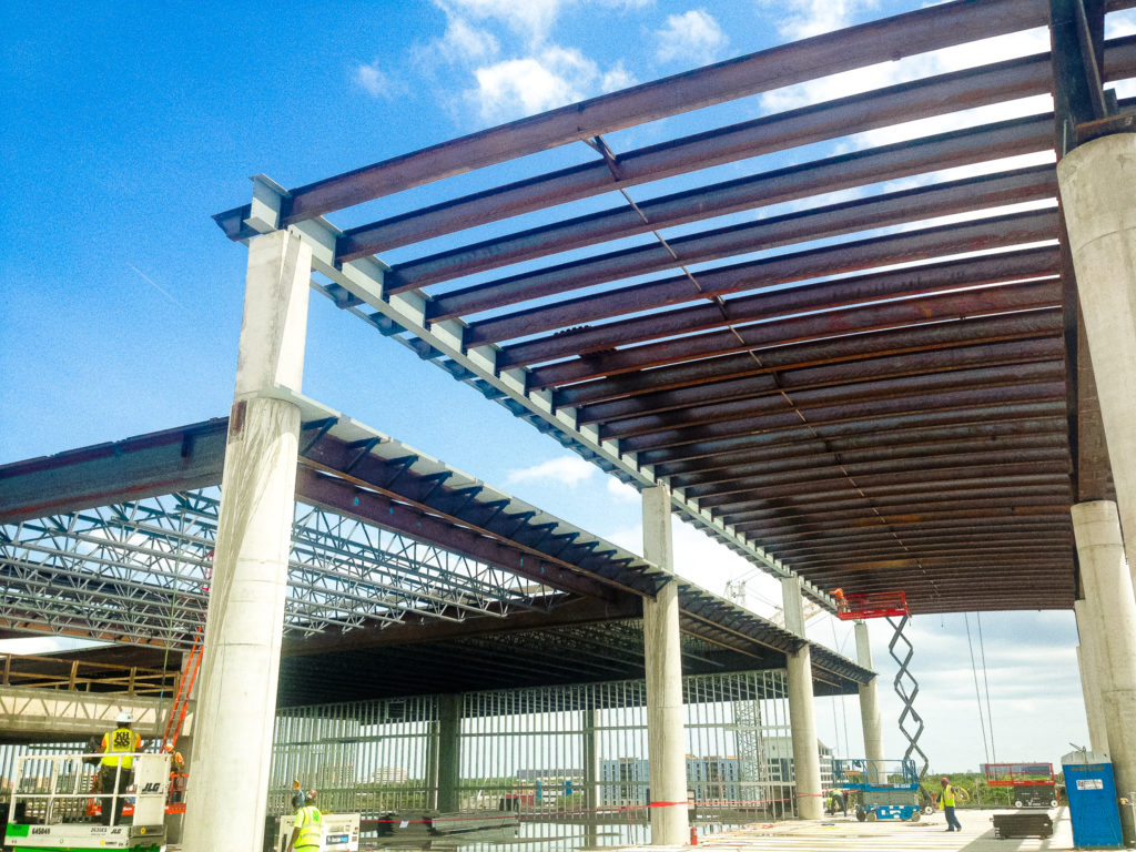 Erection Morrow Steel