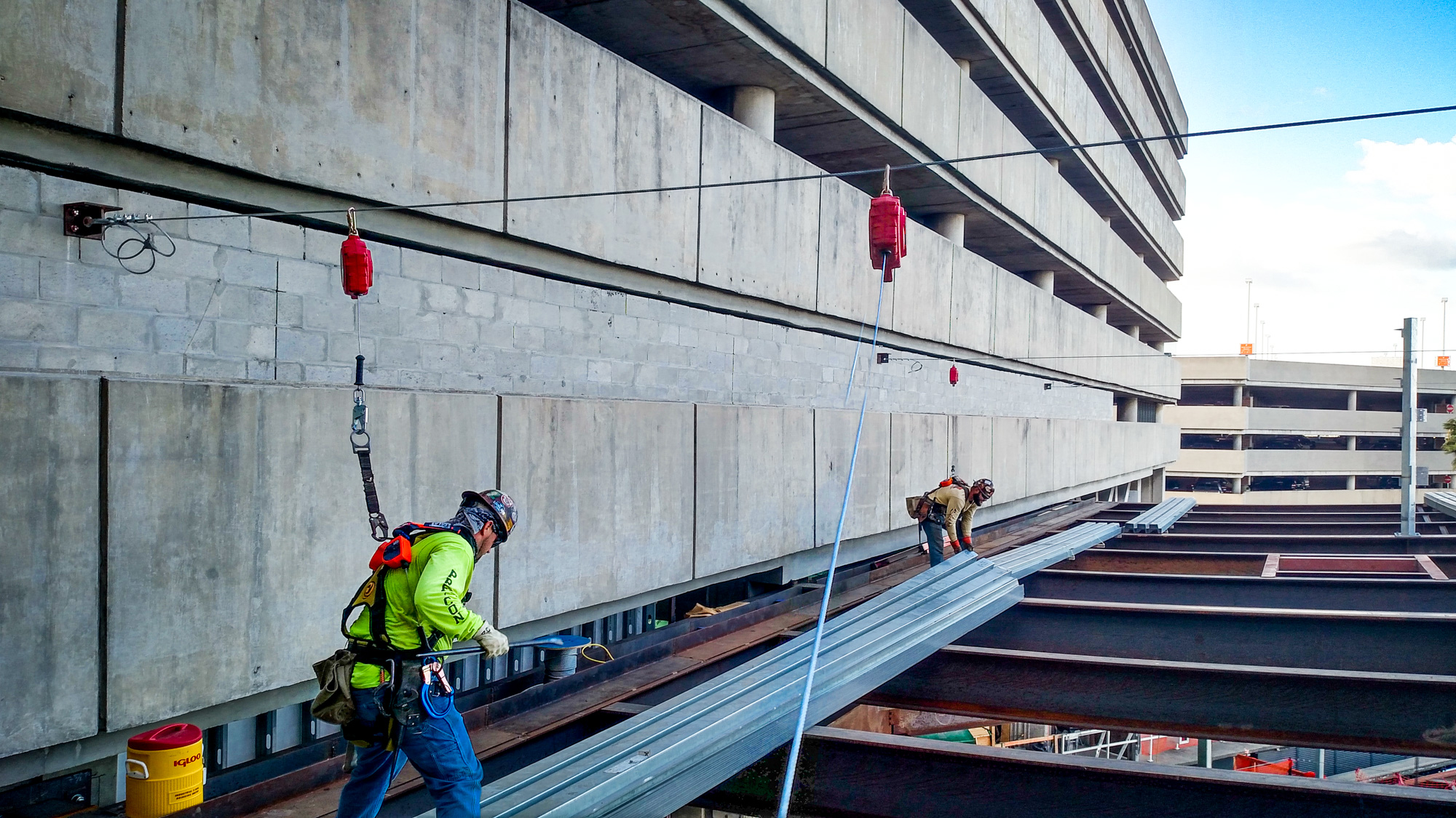 Erection Morrow Steel