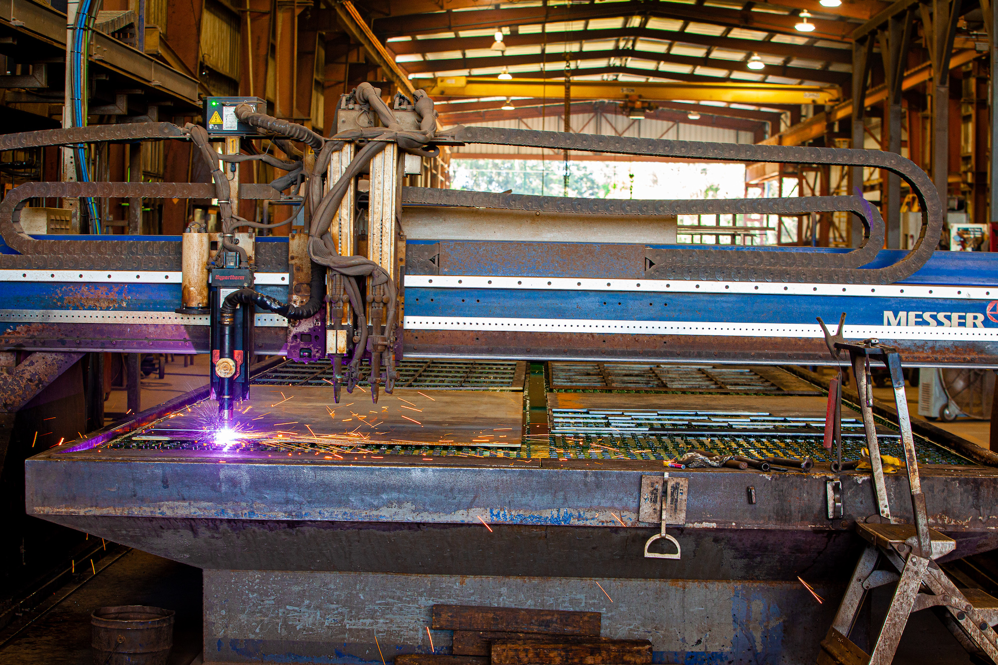 Fabrication Morrow Steel