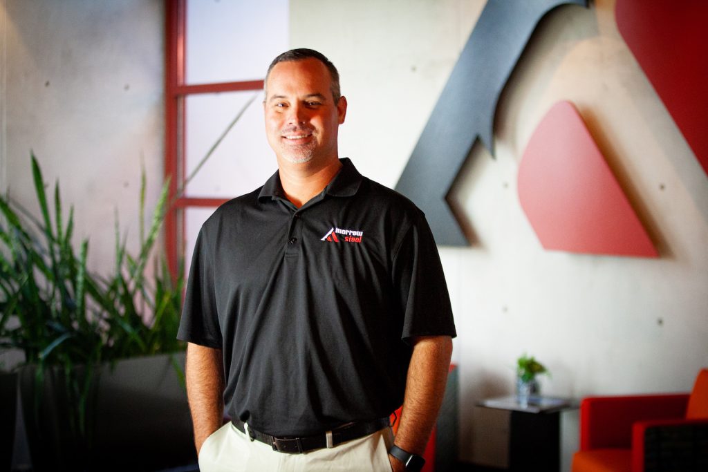 Chad Morrow Morrow Steel