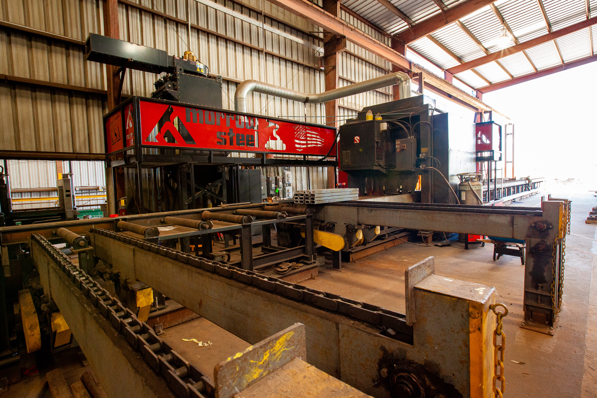 Fabrication Morrow Steel