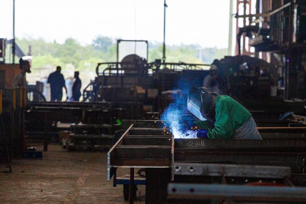 Fabrication Morrow Steel