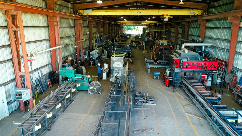 Fabrication Morrow Steel