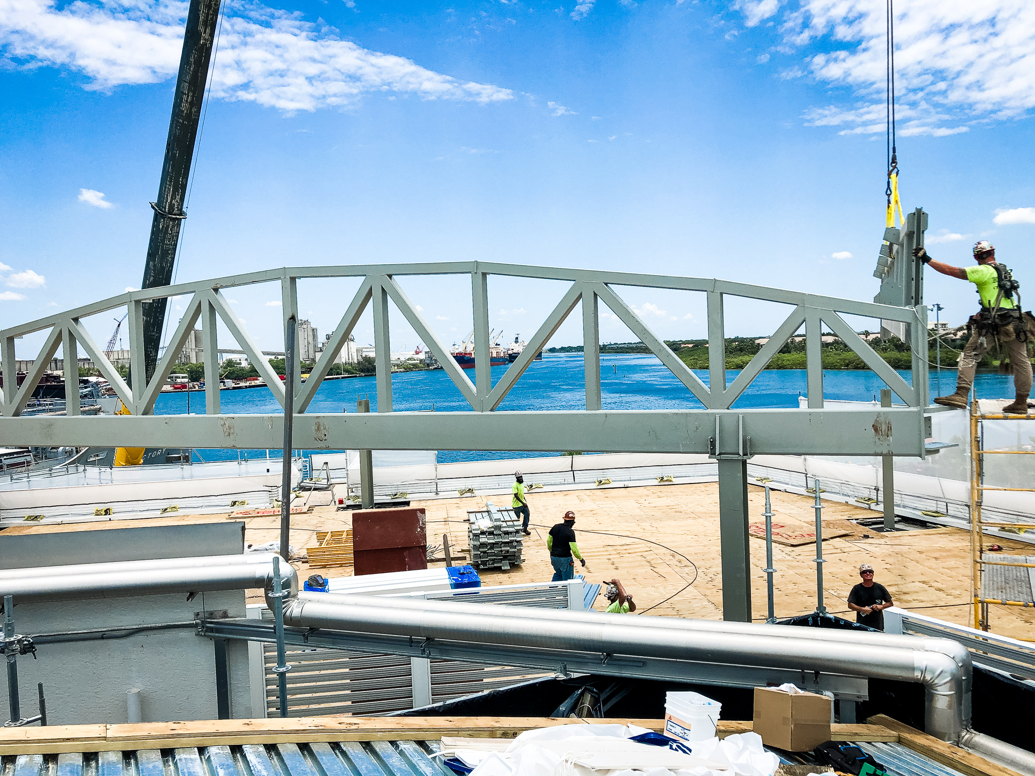 Erection Morrow Steel