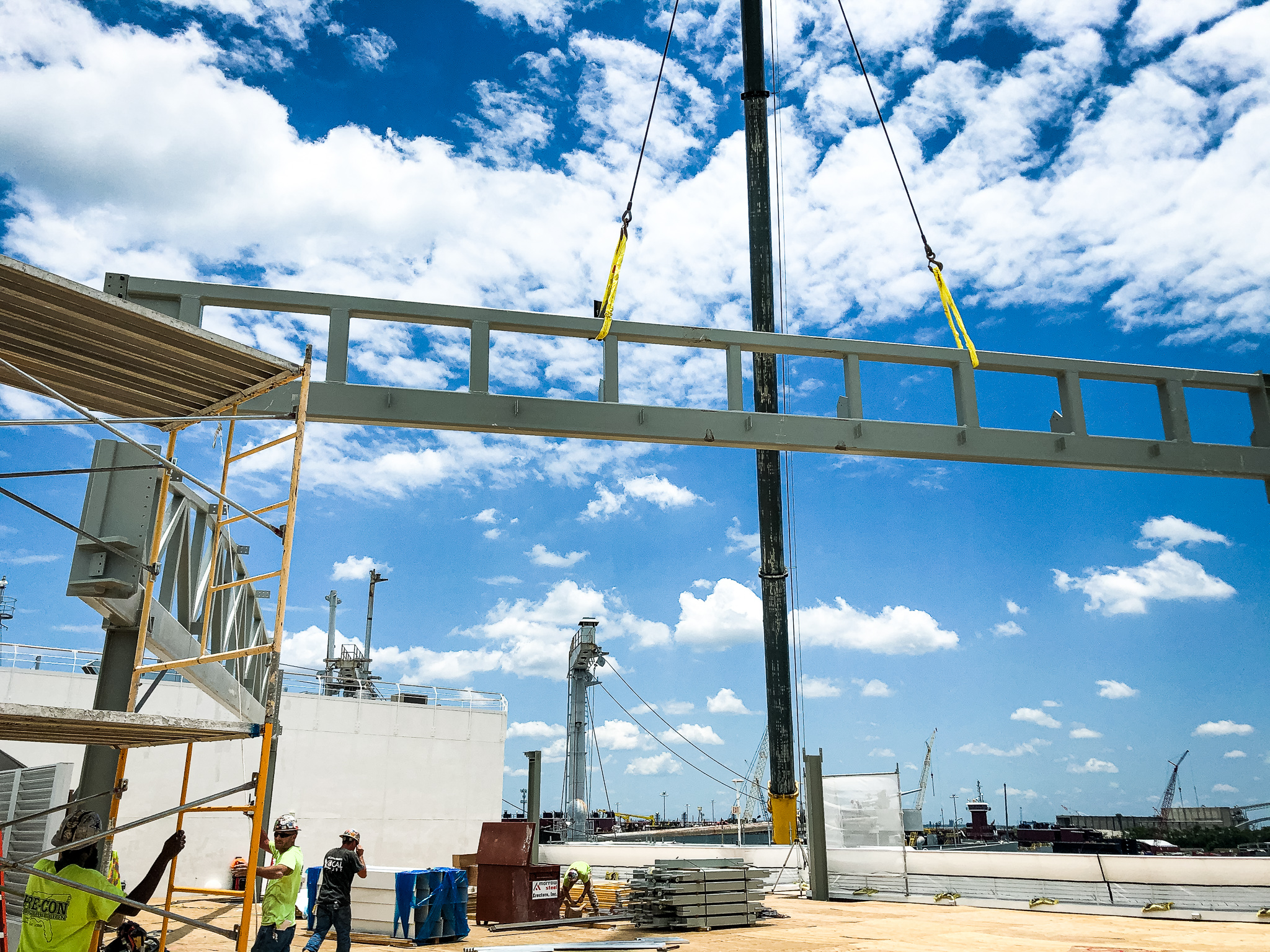 Erection Morrow Steel